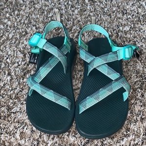Green Z-1 Chacos